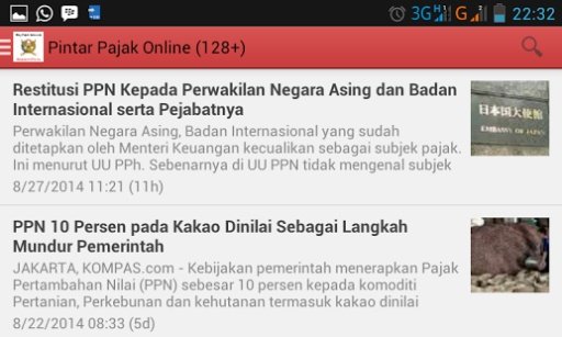 Blog Pajak Indonesia截图1