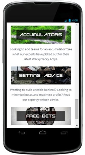 Inplay Betting Tips截图3