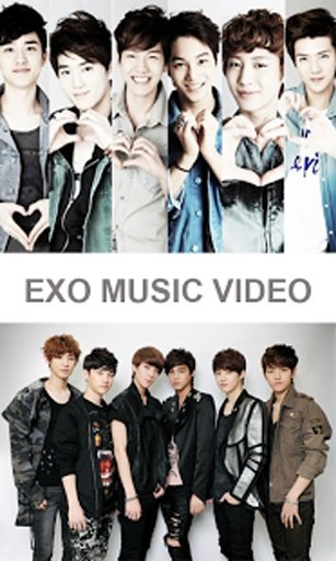 EXO MUSIC VIDEO UPDATE截图1