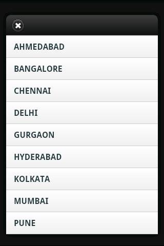 HDFC Bank ATM / Branch Locator截图4