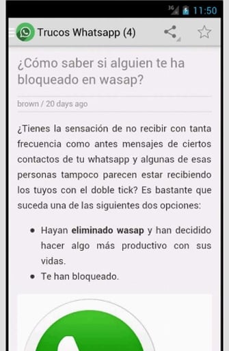 Trucos para Wasap截图1