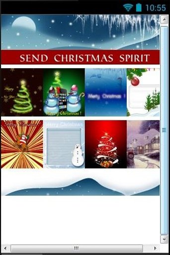 Animated Christmas Cards截图3