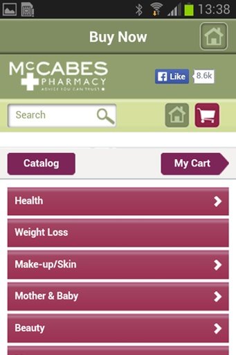 McCabes Pharmacy App截图3