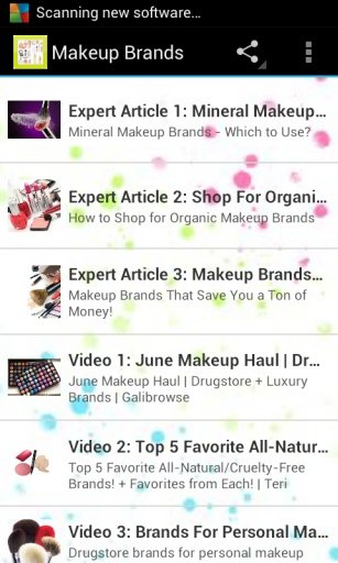 Makeup Brands - Reviews截图3