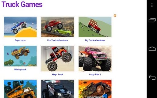 Free Truck Games截图2