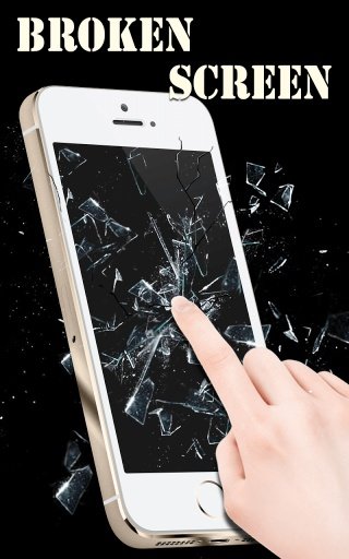 手机碎裂恶作剧截图1