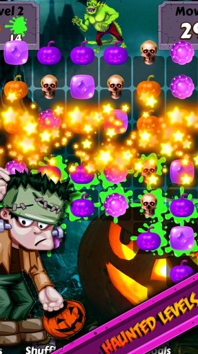 Halloween Candy Mania截图3