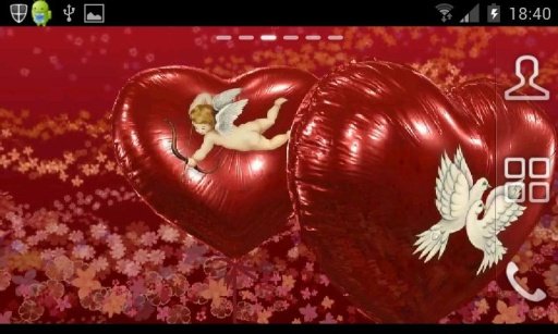 Valentines Day 3D Live Wallpap截图2