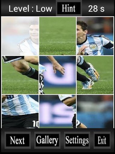 Lionel Messi Jigdraw截图3