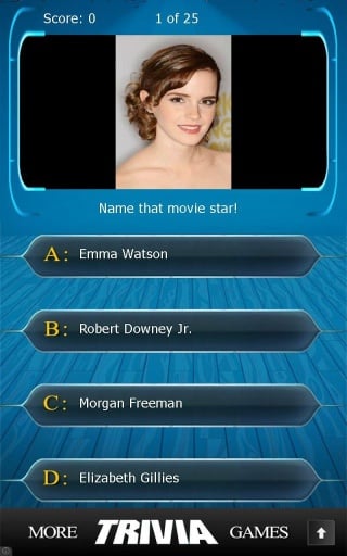 Name that Movie Star Trivia截图4