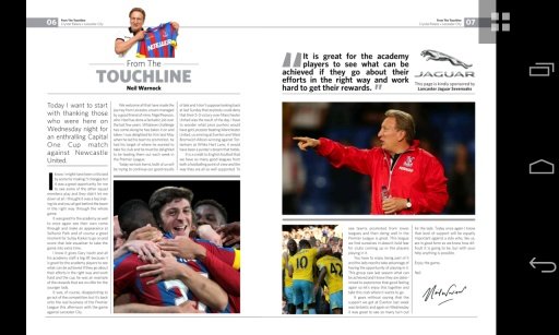 Crystal Palace FC programmes截图2