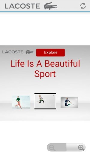 Explore Lacoste截图4