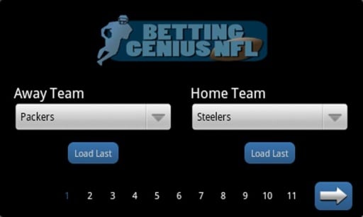 Betting Genius NFL Lite截图2