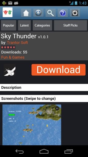 AppsDrone - Free Apps Download截图1