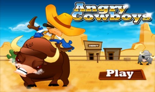 Mad Cowboy Angry截图1