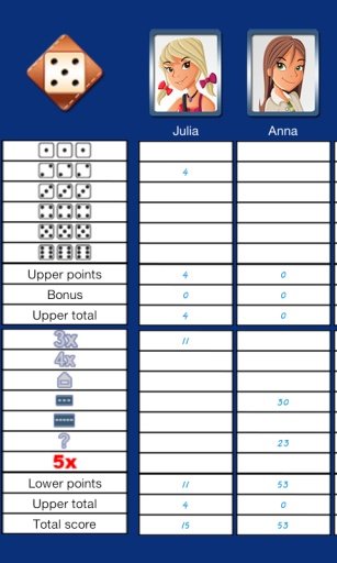 Yahtzy截图5