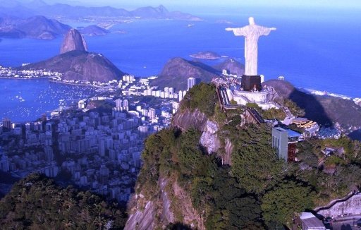 Brazil Christ Wallpapers截图6