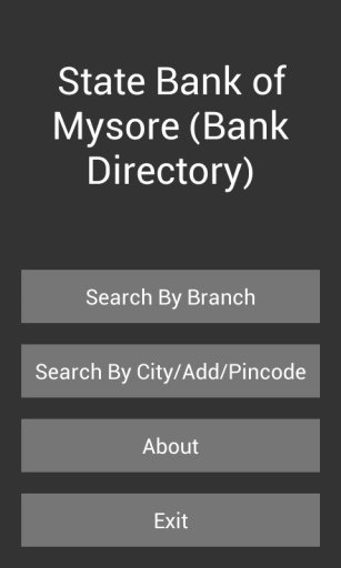 SBM - State Bank of Mysore截图4