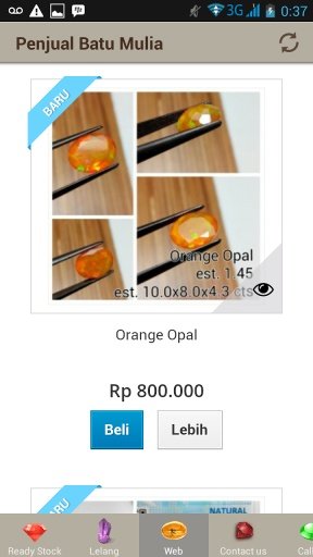 Penjual Batu Mulia截图4