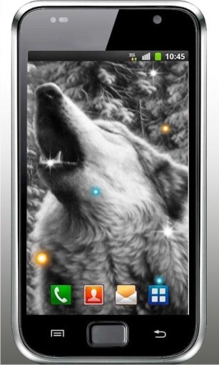 Wolf Voice HD live wallpaper截图2