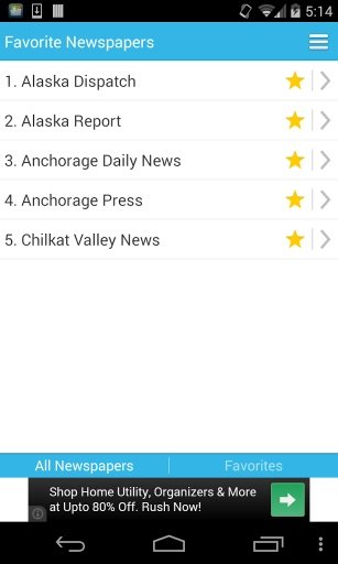 Alaska Newspapers截图2