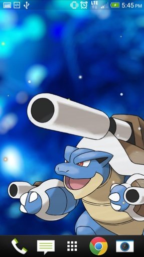 Mega Blastoise Live Wallpaper截图1