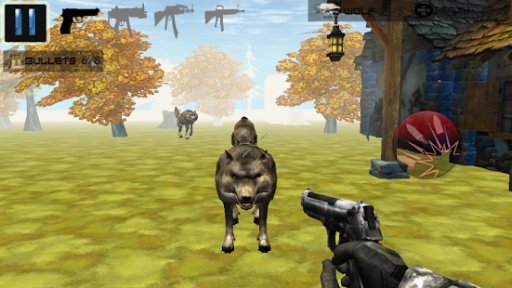 Hunter Kill Wolf Hunting Game截图3