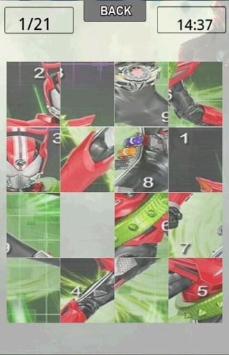 KR Drive Slide Puzzle截图2