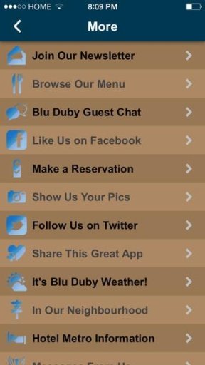 Blu Duby Remarkable Dining截图4