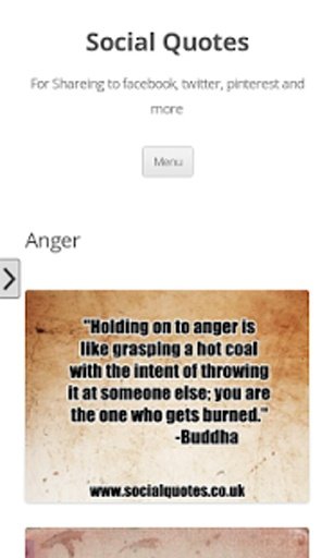 Photo Anger quotes截图1