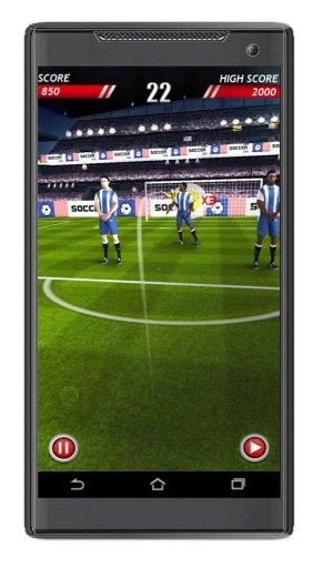 Kick Shoot – Soccer Football截图1