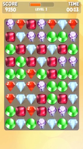 Diamond match game截图3