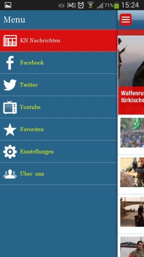 Kurdische Nachrichten截图3