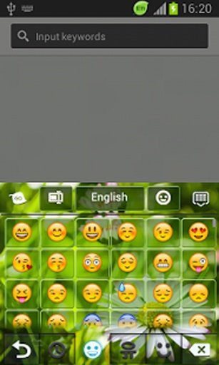 Spring Keyboard Theme截图1