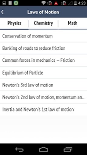 IIT JEEnius - Formulae & Notes截图5