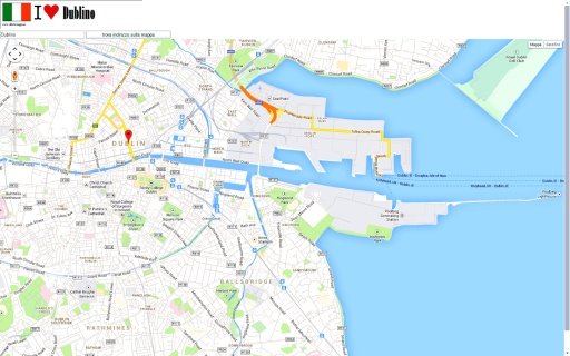Dublin maps截图2
