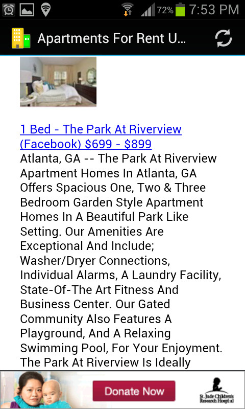 Apartments For Rent USA Finder截图8