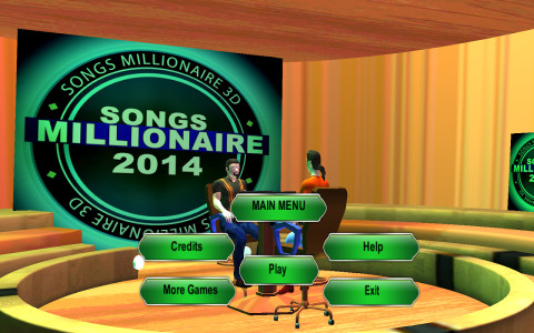 Songs Millionaire 3D 2014 HD截图4