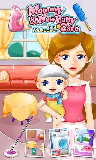 Mom's Helper - Newborn Baby截图2