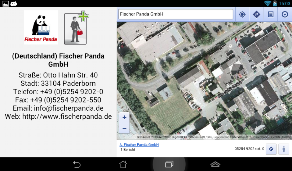 Fischer Panda截图5