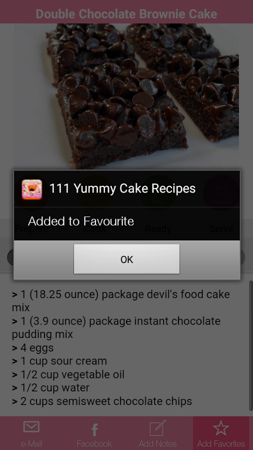 111+ Yummy Cake Recipes截图5