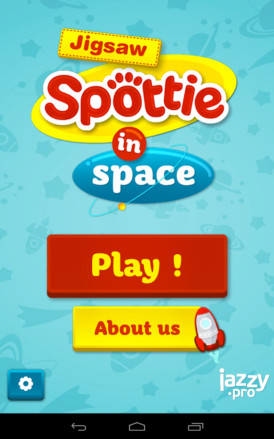 Spottie in space Jigsaw截图1