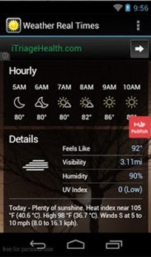 Weather Real Times截图2