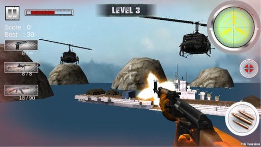 Gunship Heli counter Strike截图2