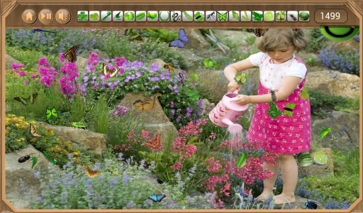 Flower Garden Hidden Objects截图2