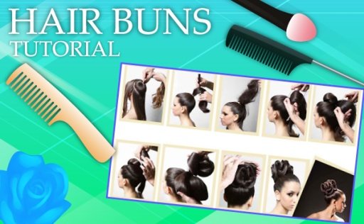 Basic Hair Buns Tutorials截图1