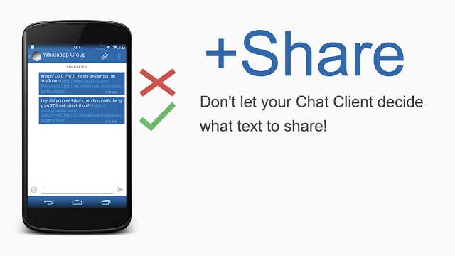 +Share - Sharing done right.截图4