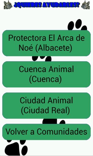 Adoptar animales y mascotas截图2