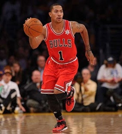 Derrick Rose Highlights&Walls截图1