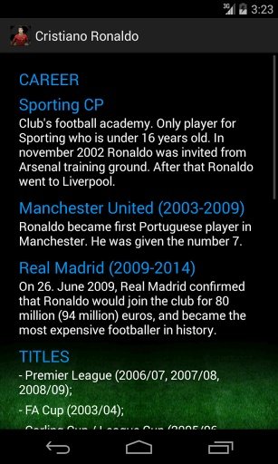 Cristiano Ronaldo截图4